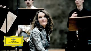 Hélène Grimaud – Mozart Piano Concerto No 23 II Adagio [upl. by Enneibaf]