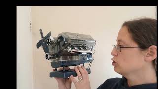 Learn about Automotive Engineering with Machine Works V8 Engine Kit [upl. by Fabrianne768]