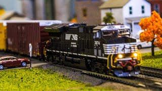 2022 Amherst Model Railroad Show [upl. by Farrish]