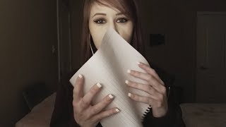 ASMR  Crumpling Paper  Includes INTENSE Paper Sounds  No Talking [upl. by Pytlik774]