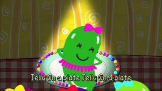 Kids Songs Jelly on an plate SingALong Song [upl. by Etnoed]