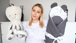 BABY HAUL  KOSMETYKI MASKOTKI UBRANKA SMOCZKI KOCYKI💖 Andziaks [upl. by Trask]