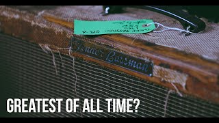 The Most LEGENDARY Guitar Amp Ever Fender Tweed Bassman [upl. by Geirk]