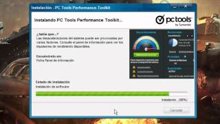 Como descargar e instalar el Pc Tools Performance Toolkit Full y en español [upl. by Allyce]