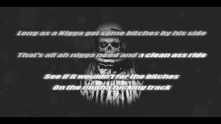 LXST CXNTURY  ODIUM INSTRUMENTAL  KARAOKE  LYRICS [upl. by Millar]