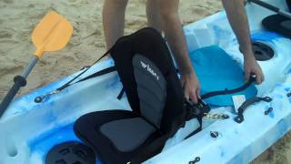 Connect Kayaks  Winner Kayaks  Kayak For Sale  Nereus 2 Seater Double  Luxury [upl. by Ardek]