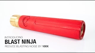 Blast Ninja  Innovative Noise Reduction Technology  Oceanit [upl. by Atcliffe]