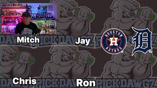 MLB Picks And Predictions Wednesday 10224  LIVE [upl. by Jeana]