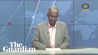 Sudan TV broadcast taken off air after loud bangs during military clashes [upl. by Yme]