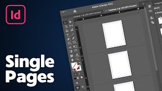 How to Make Single Page Spreads in InDesign [upl. by Rainer]