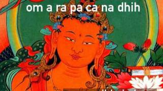 Mantra of the Bodhisattva Manjushri [upl. by Llerrehs]