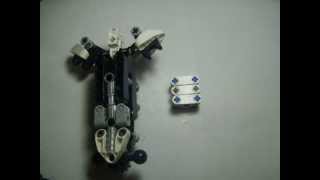 Bionicle moc Krekka Female versionHowto buld [upl. by Yesoj17]