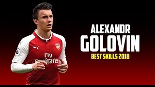 Alexandr Golovin ● The Best Russian Talent ● 2018 [upl. by Grose]