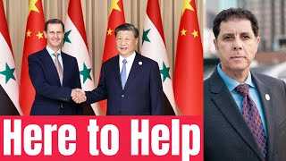 China Increasing its Footprints in the Middle East Rebuilding Syria [upl. by Carilyn]