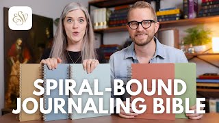 ESV SpiralBound Journaling Bible FiveVolume Set – Full Review [upl. by Ilatan898]