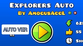 EXPLORERS AUTO VERSION  GDPS 22 Editor [upl. by Moishe346]