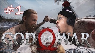 KRATOS STILL GOT IT  God of War  Lets Play  Part 1 [upl. by Keane301]