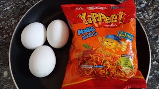 yippee noodles recipe 😋👌ഒരു തവണ എങ്കിലും ഇത്‌ ഉണ്ടാക്കി നോക്കണേ 👌yippee noodles egg recipe [upl. by Onivla]