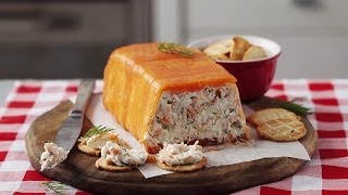 How to make Salmon terrine [upl. by Raamaj]