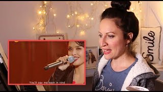 VOCAL COACH REACTS to KZ TANDINGAN 《Rolling in the Deep》quotSinger 2018quot [upl. by Inalawi542]