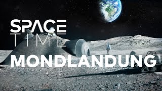 MONDLANDUNG 20  Aufbruch zum Mond  SPACETIME Doku [upl. by Vena966]