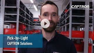 PickbyLight  CAPTRON Solutions [upl. by Geno]