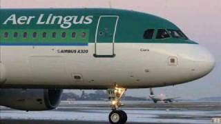 Aer Lingus  Music The Merry Ploughboys [upl. by Aratihc]