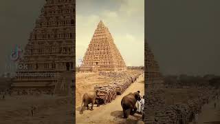 History of Tanjavur Periye Kovil and the Great Chola Dynasty back in time 🙏🙏🙏 [upl. by Rolland130]