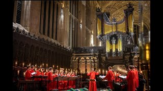 A Festival of nine Lessons amp Carols 2021 by the Choir of Kings College Cambridge [upl. by Aridnere]