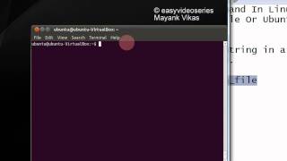 How To Use grep Command In Linux Search for a given string in a file Or Ubuntu  Tutorial [upl. by Novyert]