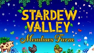 Stardew Valley Meadows Farm Fall Day 9 [upl. by Muhcan764]