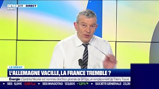 Nicolas Doze face à JeanMarc Daniel  LAllemagne vacille la France tremble [upl. by Hcaz]