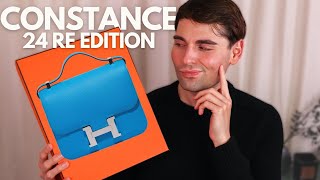 HERMES CONSTANCE 24 REEDITION THOUGHTS amp REVIEW  Hermes Shopping Tips Loro Piana Review etc [upl. by Bianca]