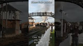 Steam Train Whistles UK [upl. by Atlas]