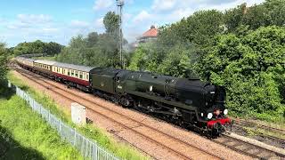 34046 Braunton at Currock Junction [upl. by Noreen]