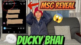 Ducky Bhai ka jawab Aya ya Ni😱 Ap khud Daikh lein  Moona and Sakina [upl. by Asenav]