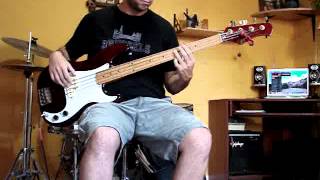 Paloma Faith  Upside Down Bass Cover [upl. by Eisac]