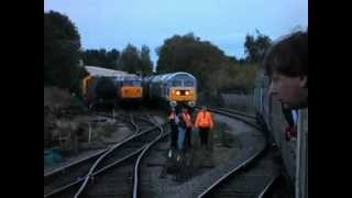 MidNorfolk Railway Class 47 Golden Jubilee Gala part 12 [upl. by Anaitsirhc]