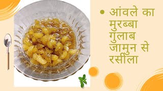 Amla Murabba recipe  आंवला मुरब्बा गुलाबजामुन जैसे मुलायम  How to make gooseberry sweet pickle [upl. by Aileme]