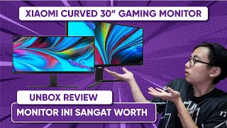 Akhirnya bisa 1080p II Xiaomi Curved 30quot Gaming Monitor [upl. by Jenica489]