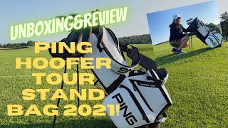 TITLEIST PLAYERS 14 STAND BAG REVIEW 2023 WHATS THE DIFFERENCE BETWEEN A STAND AND CART BAG [upl. by Xineohp]