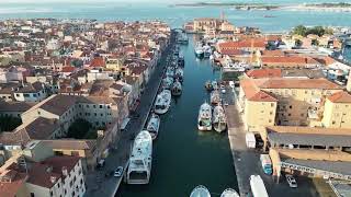 Volando su Chioggia e Sottomarina [upl. by Irmina439]