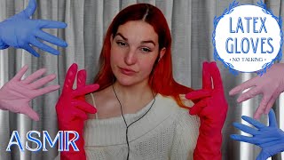 ASMR  No Talking  Guantes de LATEX Muy Relajantes 🧤 [upl. by Ogu578]