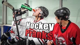 Hockey Pranks and Jokes [upl. by Inilam]