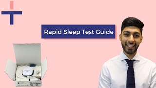 How to use a Rapid In Home Sleep Study Sleep Apnoea Test  Intus Healthcare [upl. by Clemen]