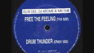 ellis dee feat krome amp time  Free the Feeling [upl. by Aroc]