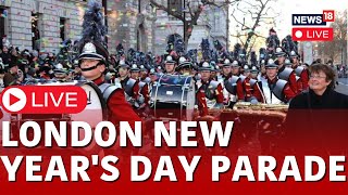 Happy New Year 2024  London New Year 2024  London New Year Parade 2024 Live  London News Live [upl. by Emelda]