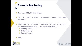 Horizon Europe funding opportunities for hospitals ERC and health calls 29524 [upl. by Clayberg]