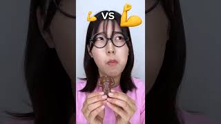 Big Body Vs Small Body Challenge help facts kindness shortvideos [upl. by Armalla989]