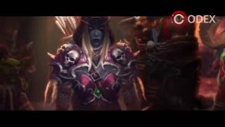 Warcraft Legion  Cinematic Voljin e Sylvanas  Novo Chefe Guerreiro Português [upl. by Janette]